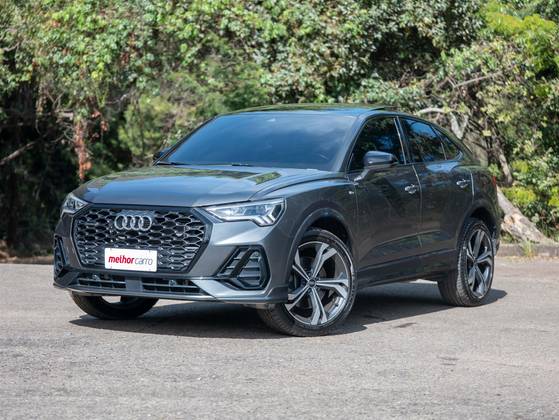 AUDI Q3 2.0 40 TFSI GASOLINA SPORTBACK PERFORMANCE QUATTRO TIPTRONIC AUDI Q3 2.0 40 TFSI GASOLINA SPORTBACK PERFORMANCE QUATTRO TIPTRONIC